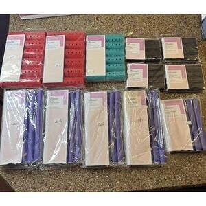 Diane Foam Rollers Magnetic Rollers Twist Flex Rod‎ Curlers Assorted Lot Bundle